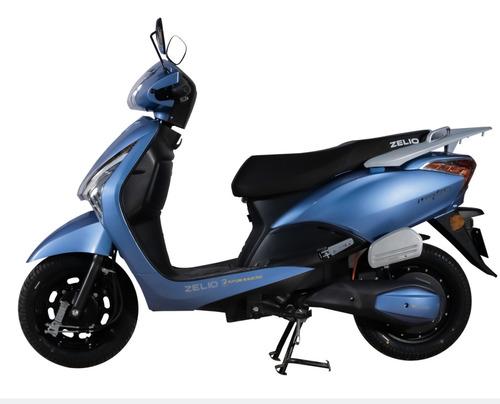  Legender+ Premium Electric Scooty Blue