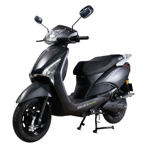  Legender+ Premium Electric Scooty Grey