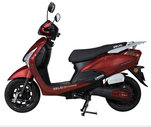  Legender+ Premium Electric Scooty Red