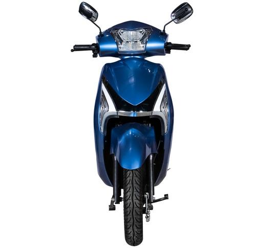  Legender+ Premium Electric Scooty Blue
