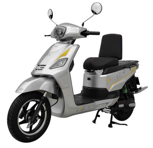 Logix Electric Scooty Grey