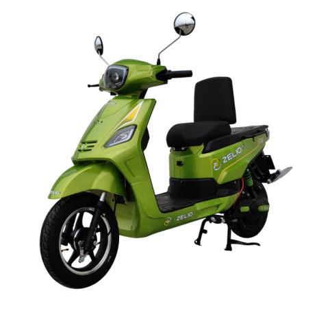 Logix Electric Scooty Green