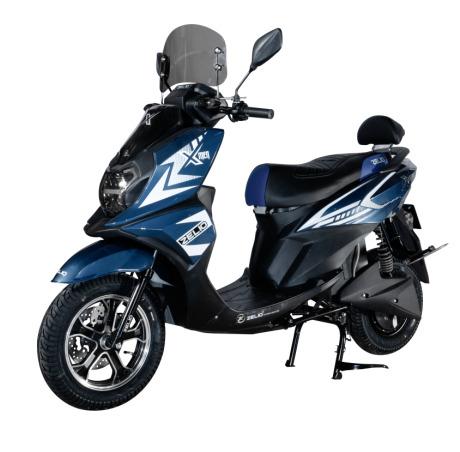 XMen Electric Scooty Blue