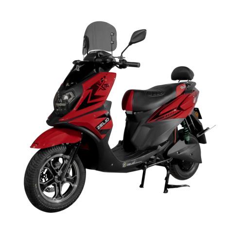 XMen Electric Scooty Red