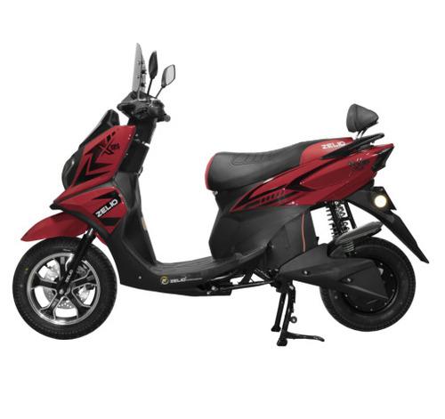 XMen Electric Scooty Red