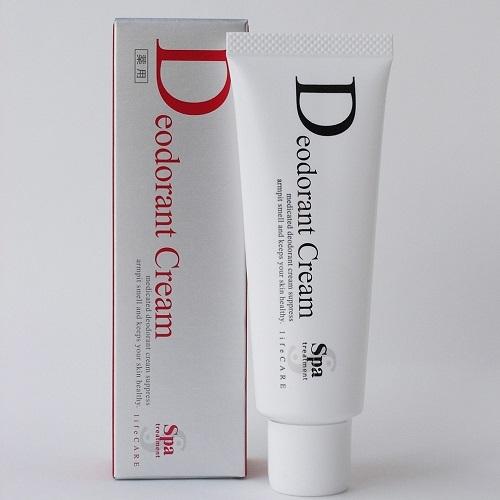 SPA TREATMENT DEODORANT CREAM