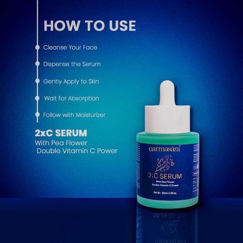 How to USE 2 x Serum