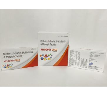 Velboost - Gold Tablets