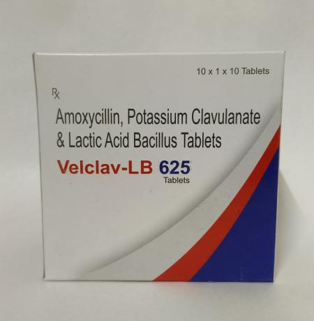 Velclav LB 625 Tablets