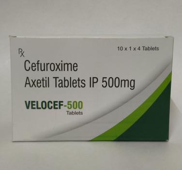 Velocef 500 Tablets