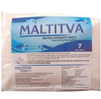 Maltitva Maternity Pads