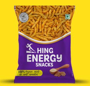 HING ENERGY SNACKS