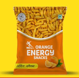 ORANGE ENERGY BHUJIYA