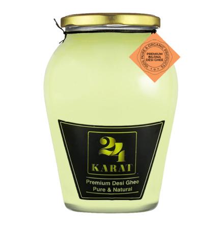 Buffalo Bilona Desi Ghee 1L