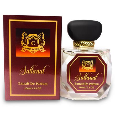 CLASSIC SMUGGLER SALTANAT The Richness of White Oudh, The Fruity Freshness of Black Currant