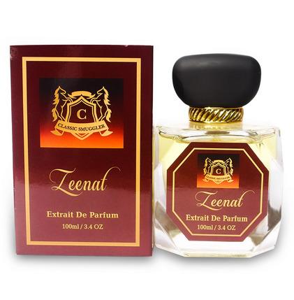 CLASSIC SMUGGLER ZEENAT Elegance of Rose with the Sweet, Comforting notes of Blossoms & Honey