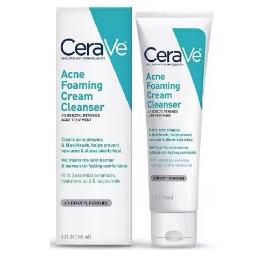 Cerave Acne Foaming Cream Cleanser