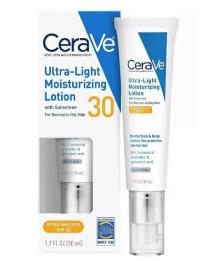 Ultra Light Moisturizing Lotion with Sunscreen