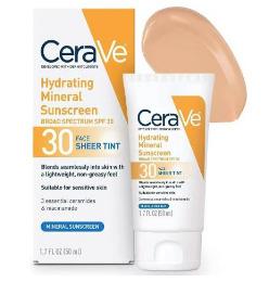 SPF30 Mineral Sunscreen Cream