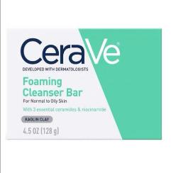 Foaming Cleanser Bar