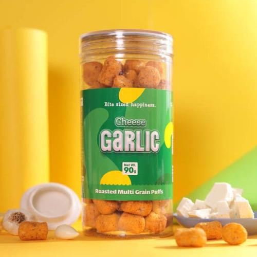 Cheese Garlic Multigrain Puffs