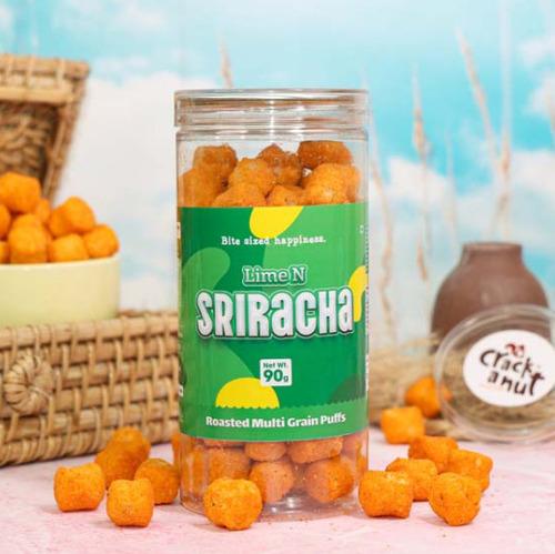 Lime N Sriracha Multigrain Puffs