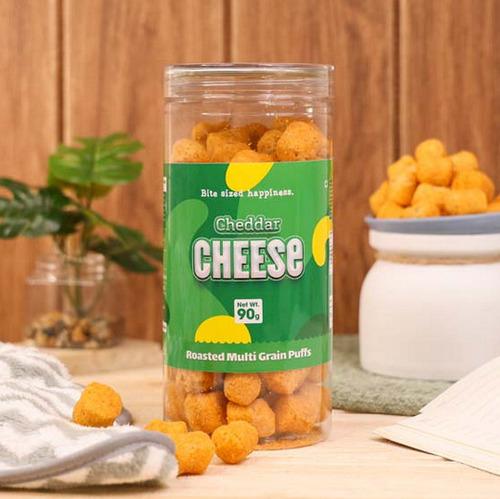 Cheddar Cheese Multigrain Puffs