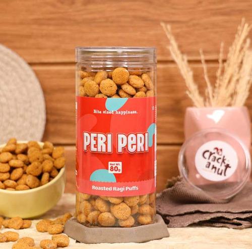 Peri Peri Ragi Puffs