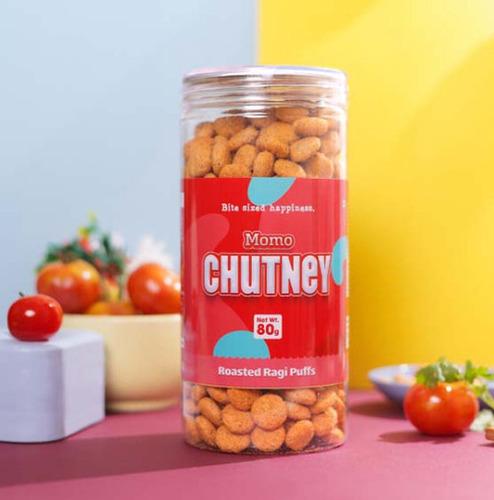 Momo Chutney Ragi Puffs