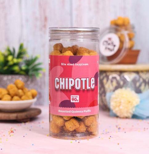 Chipotle Quinoa Puffs