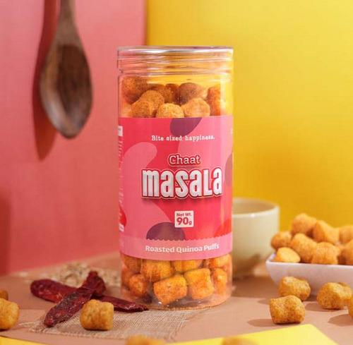 Chaat Masala Quinoa Puffs