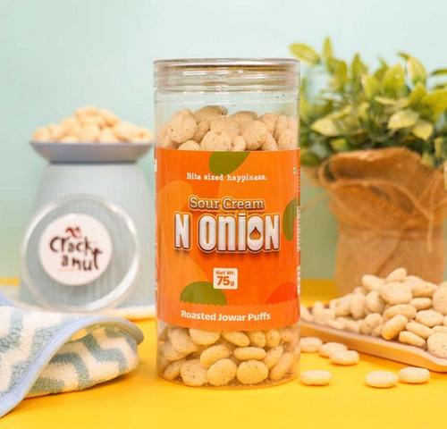 Sour Cream N Onion Jowar Puffs