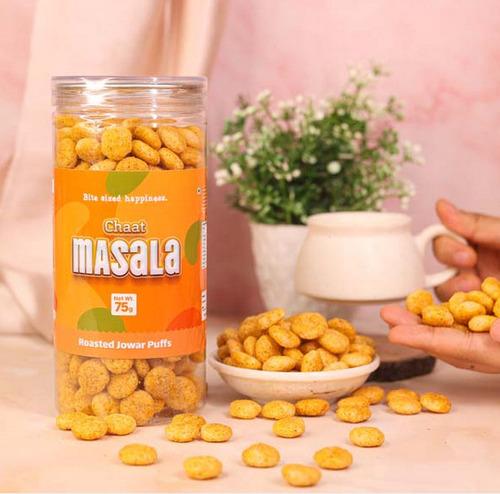 Chaat Masala Jowar Puffs