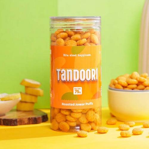 Tandoori Jowar Puffs