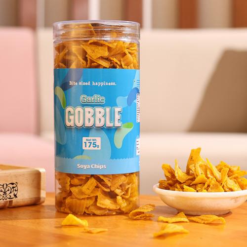 Garlic Gobble Soya Chips