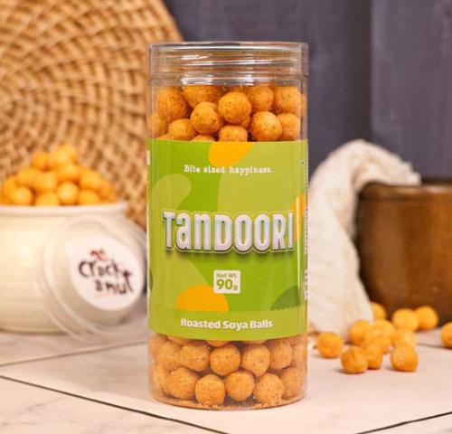 Tandoori Soya Balls