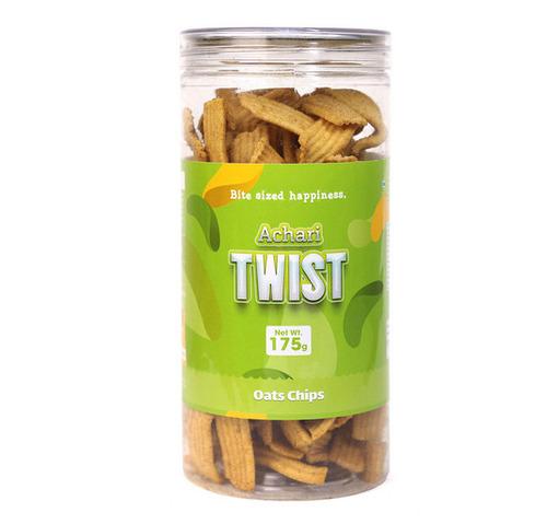 Achari Twist Oats Chips