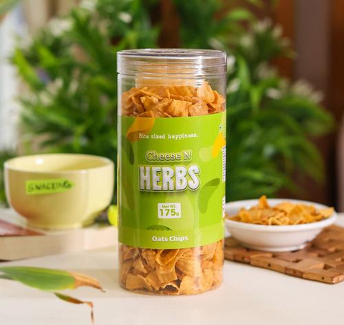 Cheese N Herbs Oats Chips