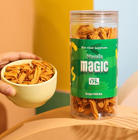 Masala Magic Soya Sticks