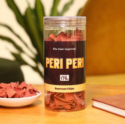 Peri Peri Beetroot Chips