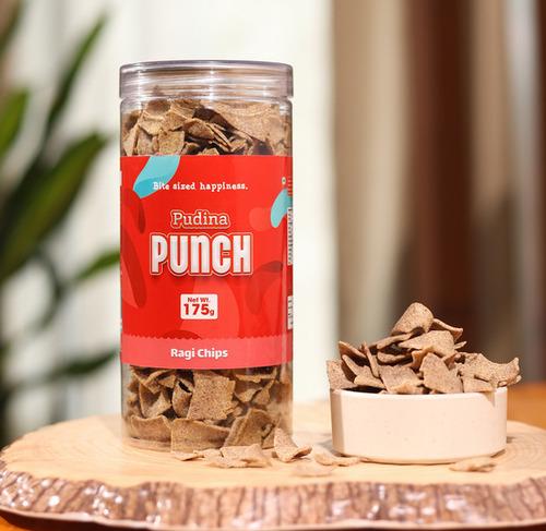 Pudina Punch Ragi Chips