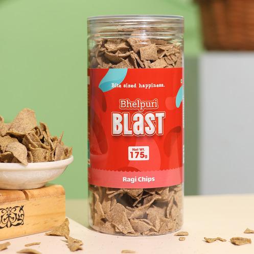 Bhelpuri Blast Ragi Chips
