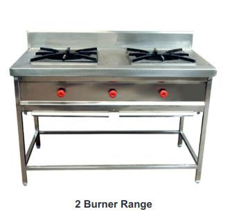 2 Burner Range