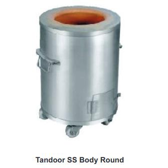 Tandoor SS Body Round