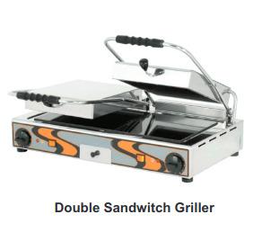 Double Sandwitch Griller