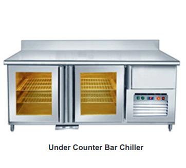 Under Counter Bar Chiller