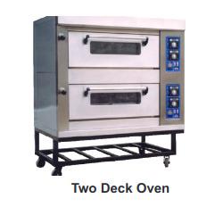 Two Deck Oven