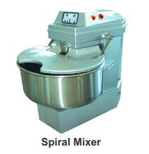 Spiral Mixer