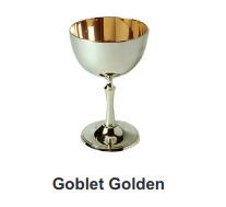 Goblet Golden