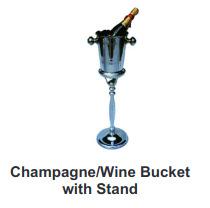 Champagne/Wine Bucket with Stand